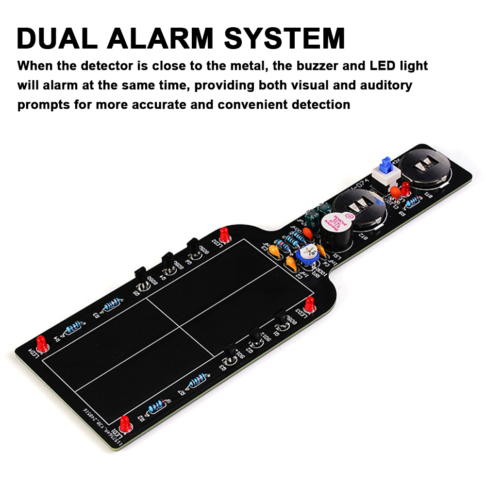 DIY Metal Detector Electronic  - Diy Electronics Location recension och pris