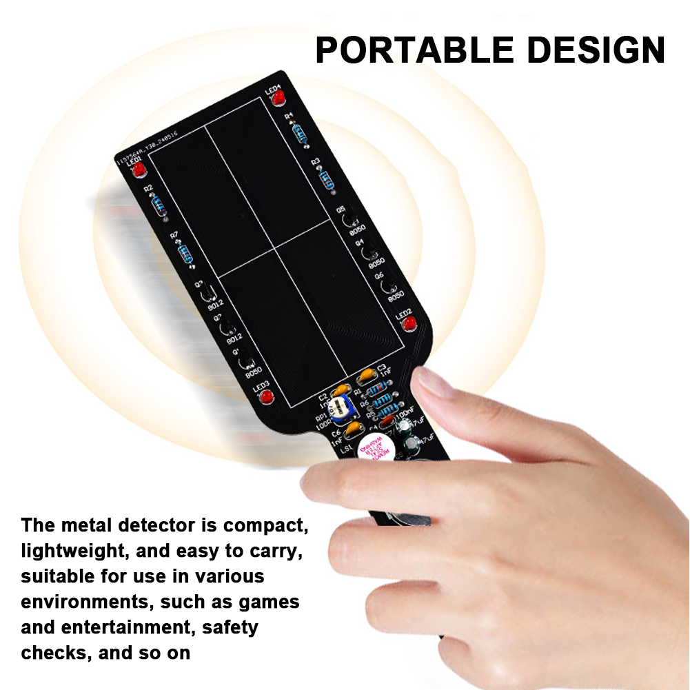 DIY Metal Detector Electronic  - Diy Electronics Location recension och pris