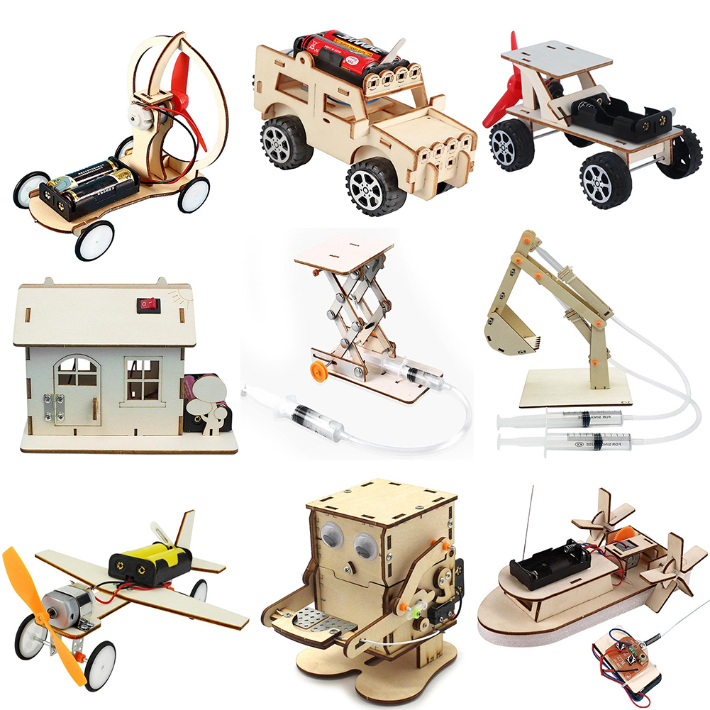 DIY Boat Model Science Toys Ki - Diy Kit Elektronik recension och pris