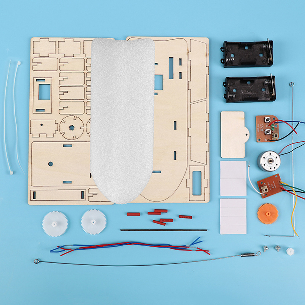 DIY Boat Model Science Toys Ki - Diy Kit Elektronik recension och pris