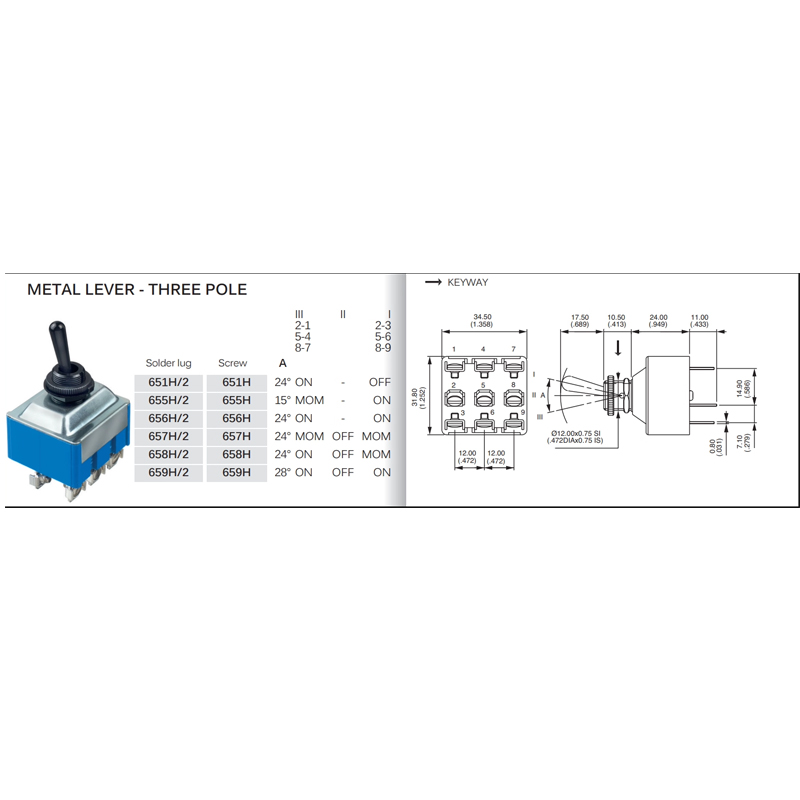 1PCS/LOTS France APEM 657H/2K  - R/Diy Electronics recension och pris