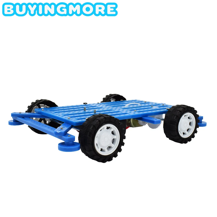 Electronic Kit 4WD Toy Kids Sc - Diy From Old Electronics recension och pris