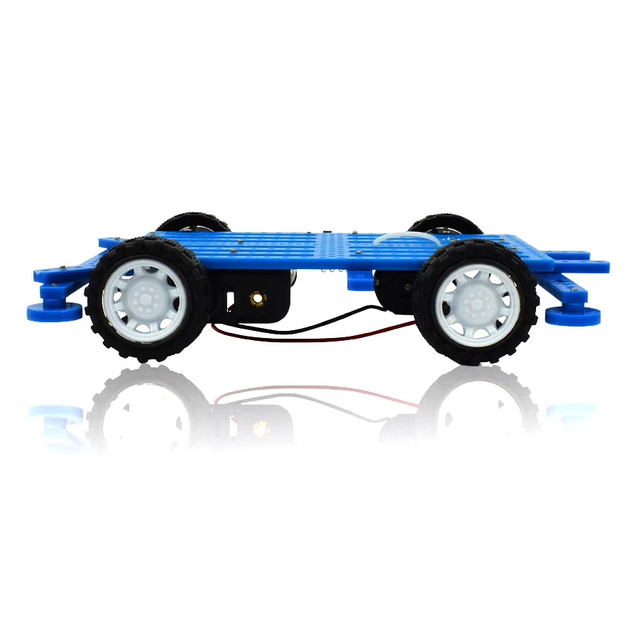 Electronic Kit 4WD Toy Kids Sc - Diy From Old Electronics recension och pris