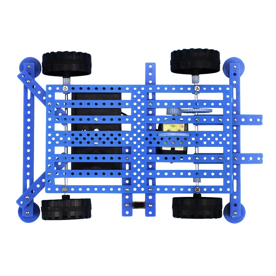 Electronic Kit 4WD Toy Kids Sc - Diy From Old Electronics recension och pris