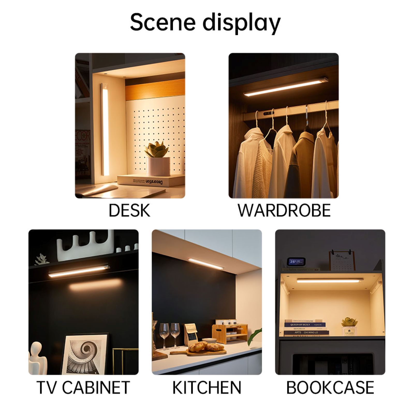 LED Under Cabinet Light Motion - Ldr Light Sensor recension och pris