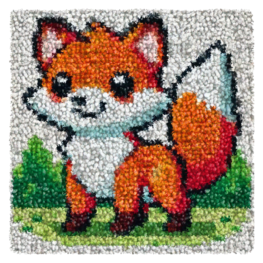 Cute Animals Embroidery Latch  - Diy Electronics For Beginners recension och pris