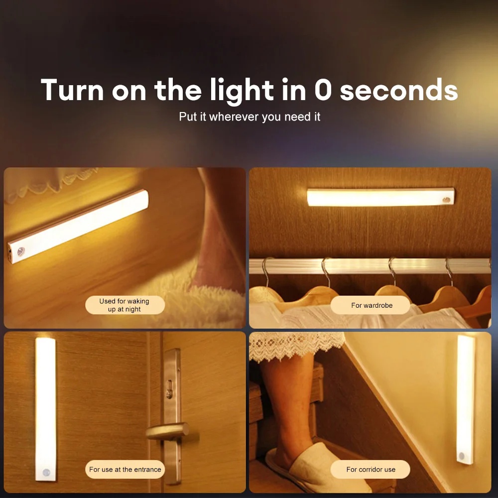 Wireless LED Night Light LED M - Ldr Light Sensor recension och pris
