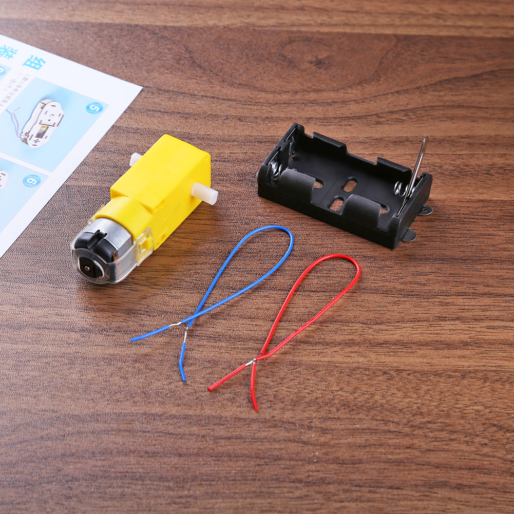 DIY Boat Model Science Toys Ki - Diy Kit Elektronik recension och pris