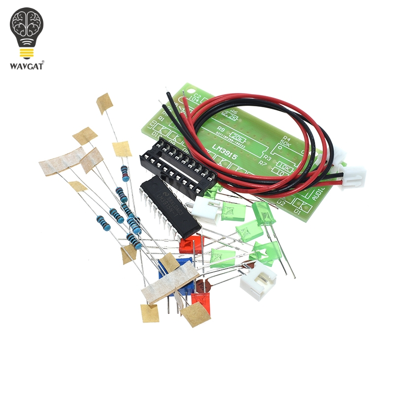 LM3915 DC 9V-12V 10 LED Sound  - Diy Electronics Audio recension och pris