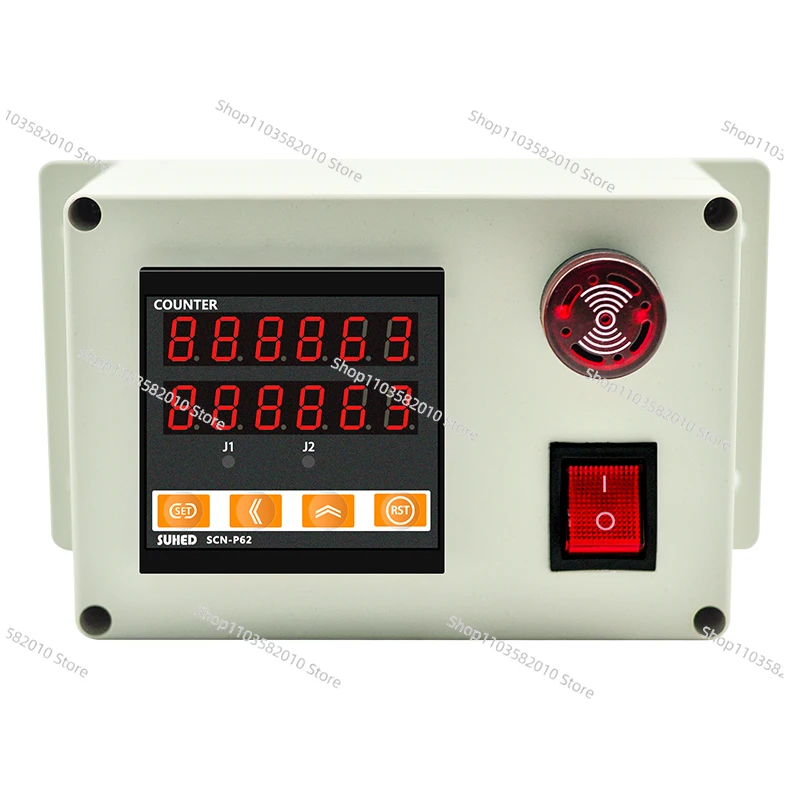 SCN-P62 Electronic Digital Met - Diy Electronics Test Equipment recension och pris