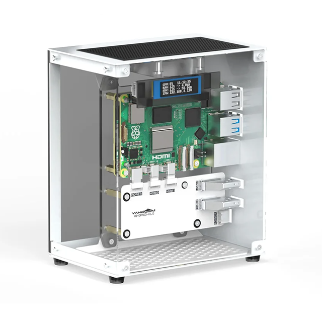 Raspberry Pi 5 Case Protective - Diy Electronics Raspberry Pi recension och pris