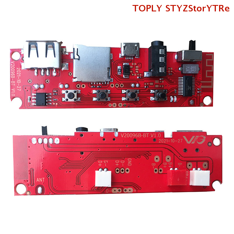 1PC Bluetooth Audio Circuit Bo - Diy Electronics Audio recension och pris