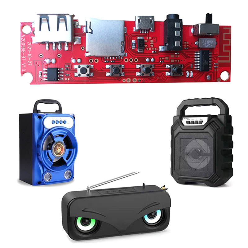 1PC Bluetooth Audio Circuit Bo - Diy Electronics Audio recension och pris