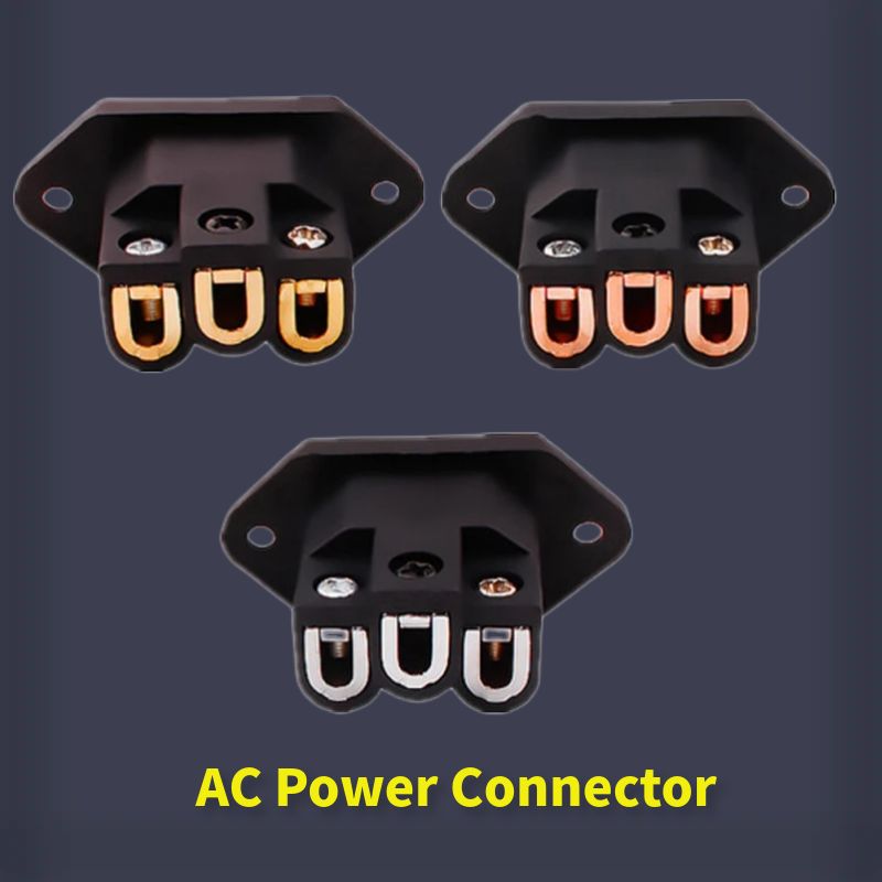 3 Pin AC Power Connector Audio - Diy Electronics Audio recension och pris