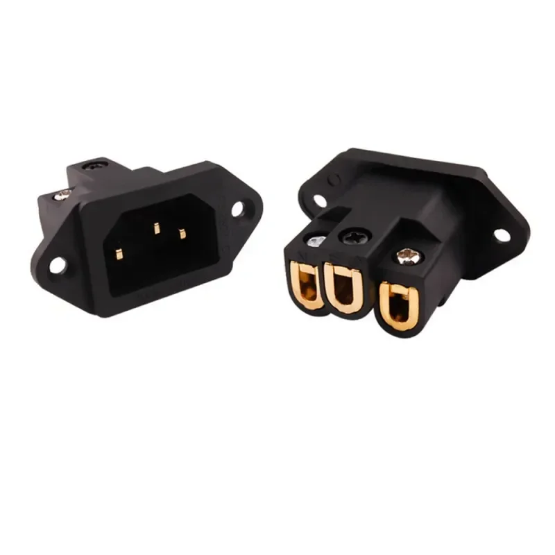 3 Pin AC Power Connector Audio - Diy Electronics Audio recension och pris
