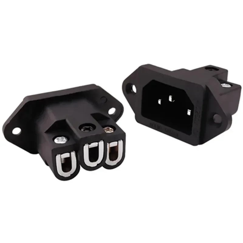 3 Pin AC Power Connector Audio - Diy Electronics Audio recension och pris
