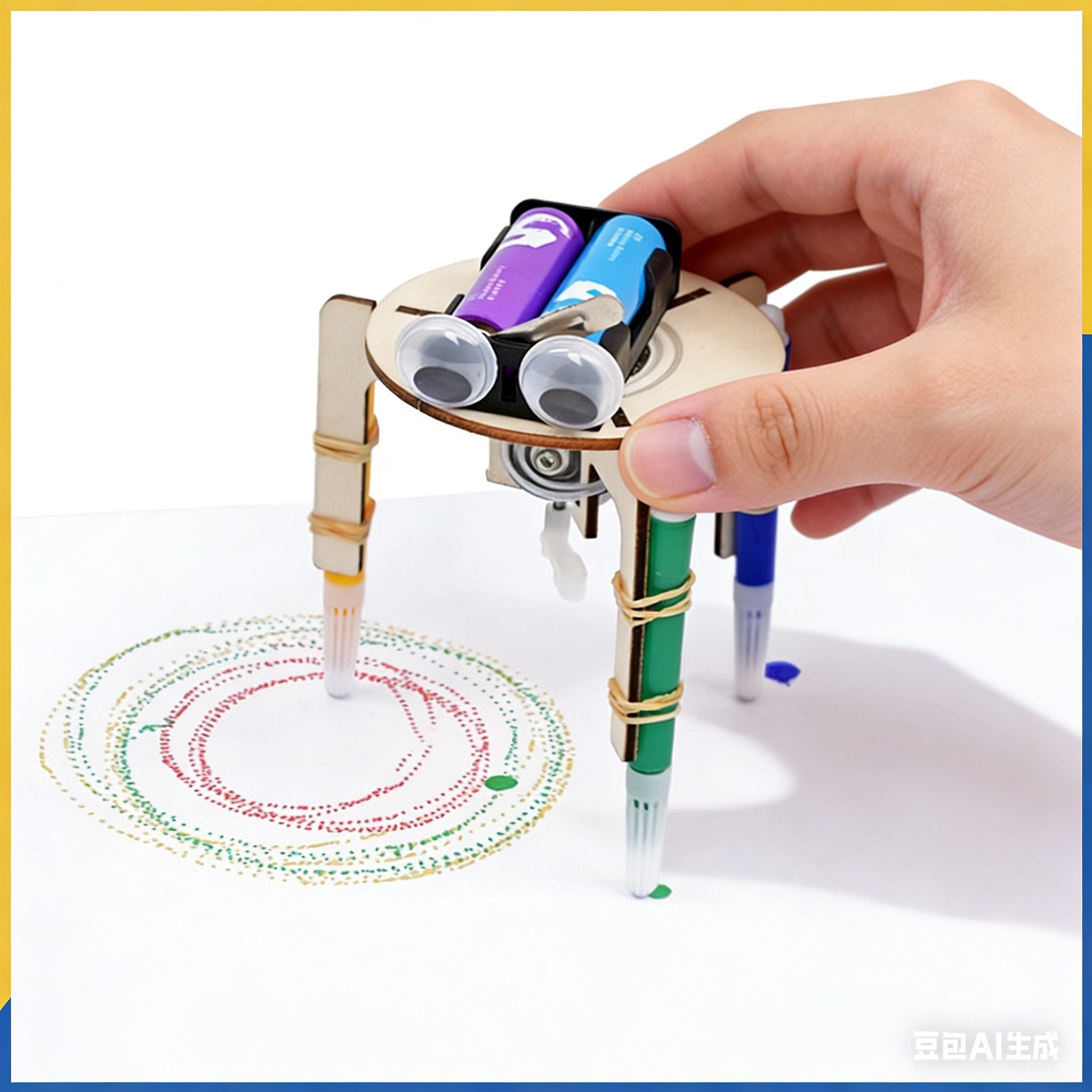 DIY Electric Vibration Graffit - Diy Kit Elektronik recension och pris