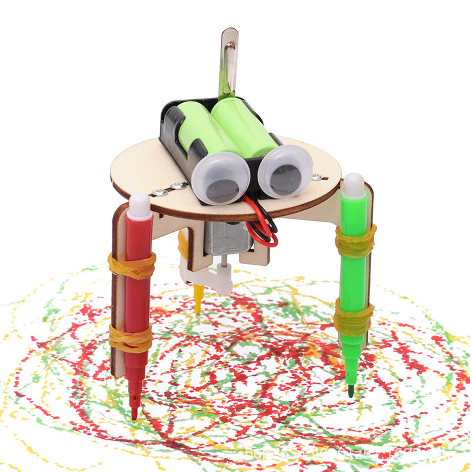 DIY Electric Vibration Graffit - Diy Kit Elektronik recension och pris