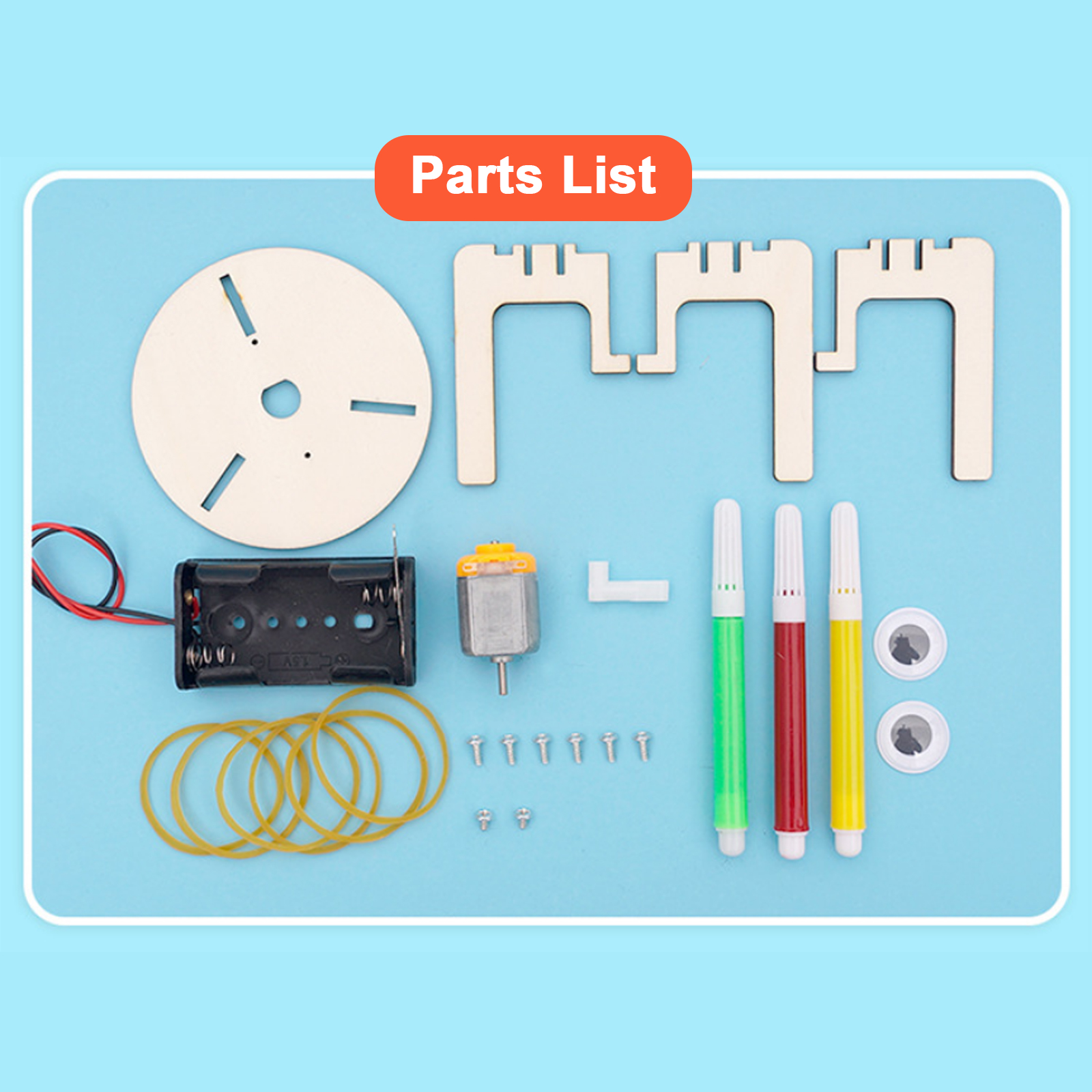 DIY Electric Vibration Graffit - Diy Kit Elektronik recension och pris