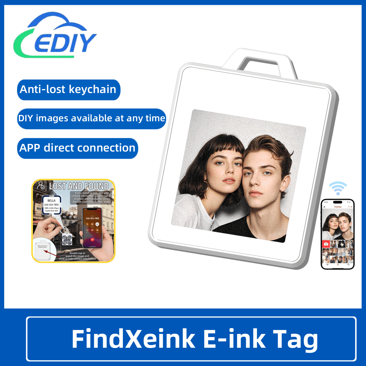 1.54' Inch 4 Color E-ink Displ - Diy Electronics Location recension och pris