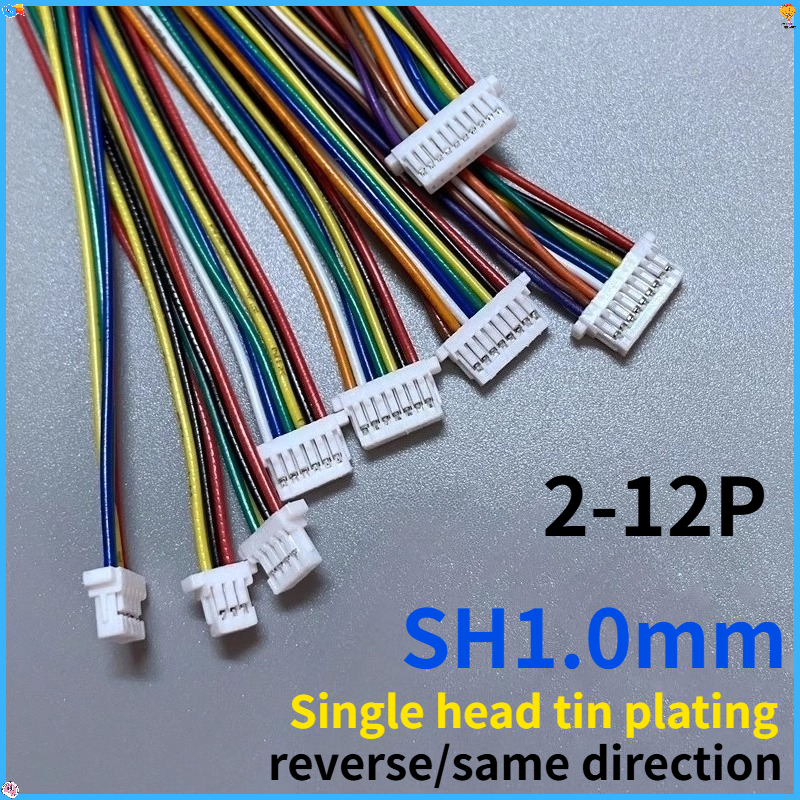 10PCS JST SH1.0mm Pitch Female - Diy Electronics Wire recension och pris
