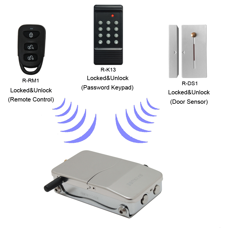 RAYKUBE Electronic Door Lock K - R/Diy Electronics recension och pris