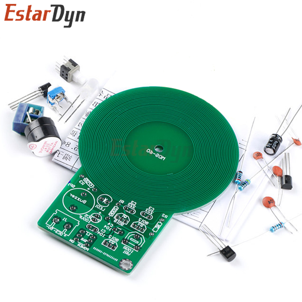 JS-60 DIY Metal Detector Kit D - Diy Electronics For Beginners recension och pris