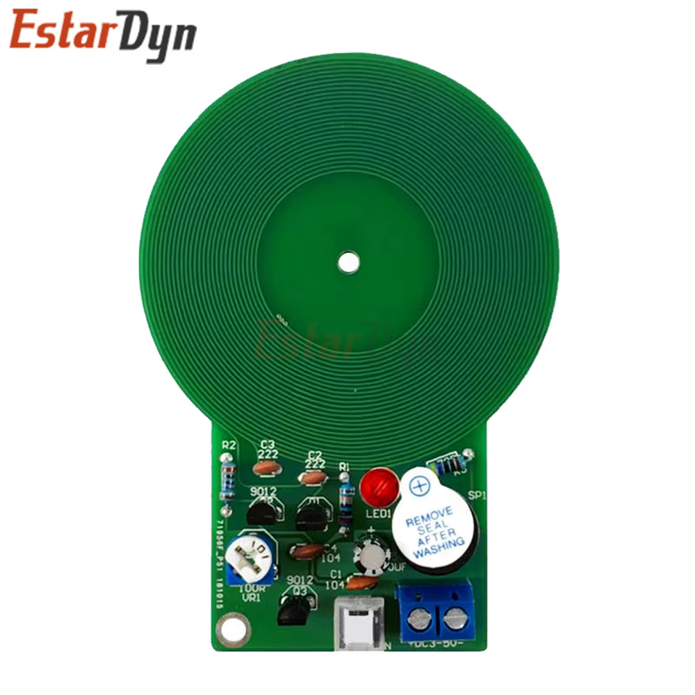 JS-60 DIY Metal Detector Kit D - Diy Electronics For Beginners recension och pris
