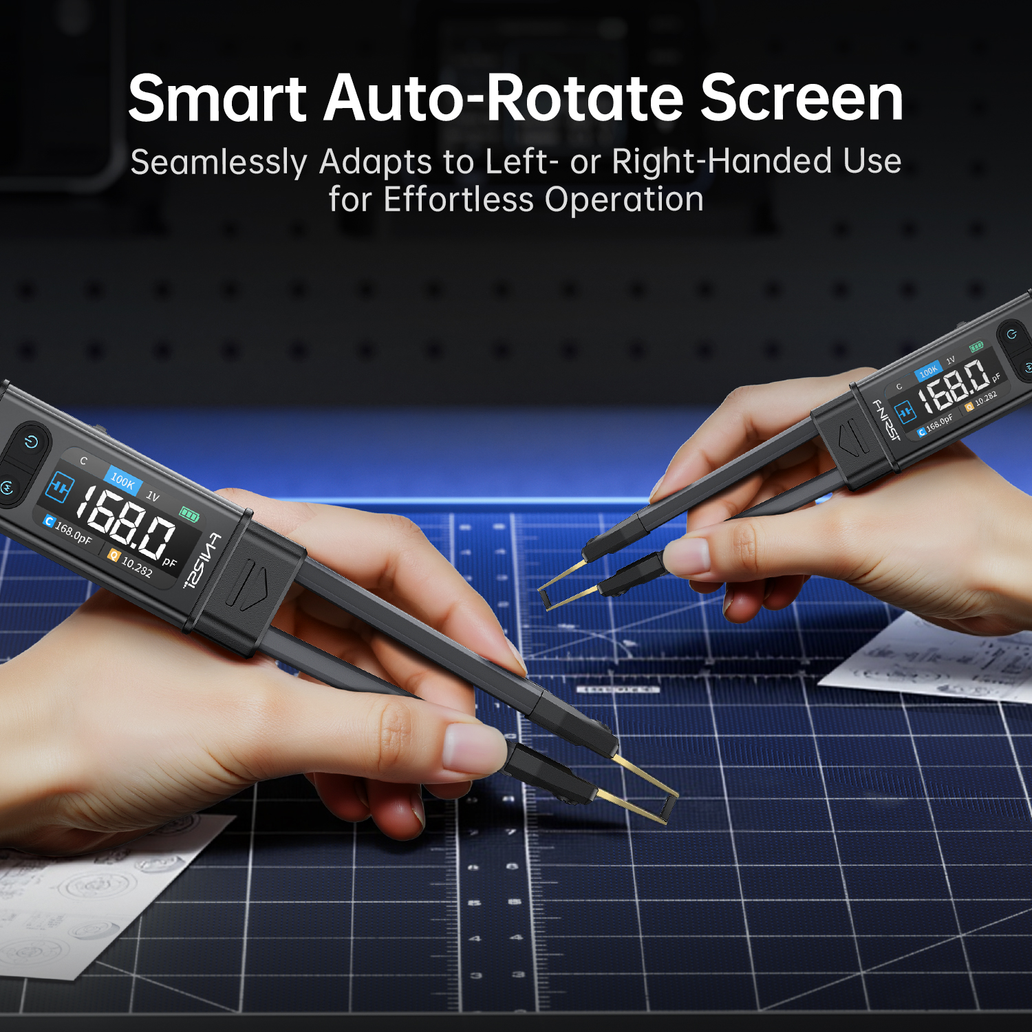 FNIRSI LCR-ST2 Digital LCR Met - R/Diy Electronics recension och pris