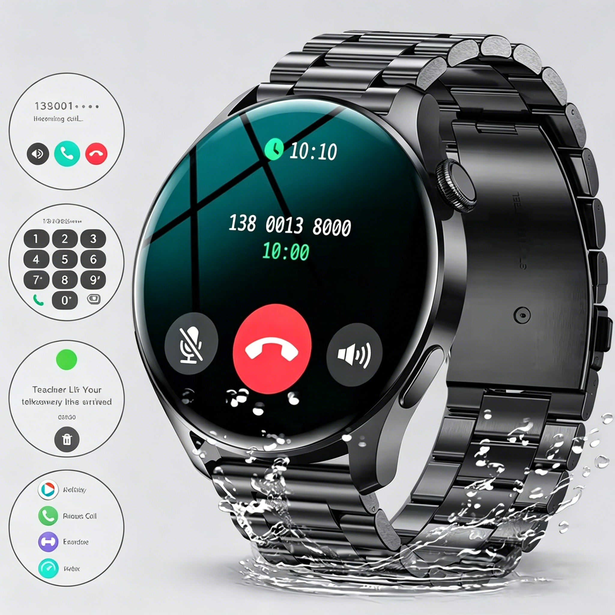 New SmartWatch for Men Women B - Diy Electronics Audio recension och pris