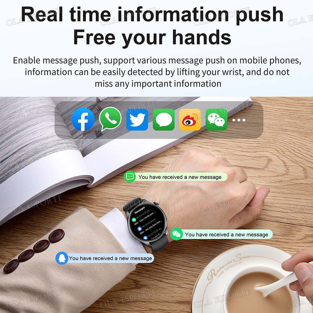 New SmartWatch for Men Women B - Diy Electronics Audio recension och pris