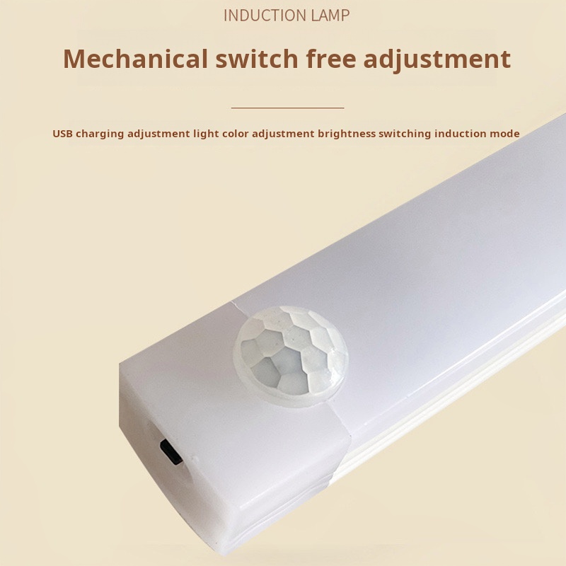 1pc Wireless Rechargeable LED  - Ldr Light Sensor recension och pris