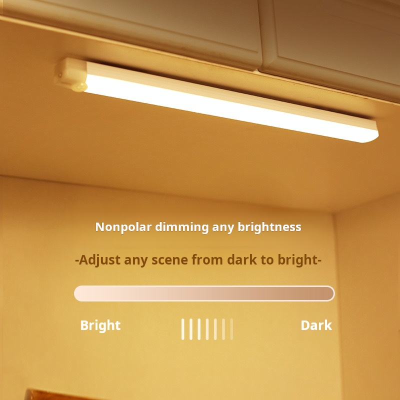 1pc Wireless Rechargeable LED  - Ldr Light Sensor recension och pris