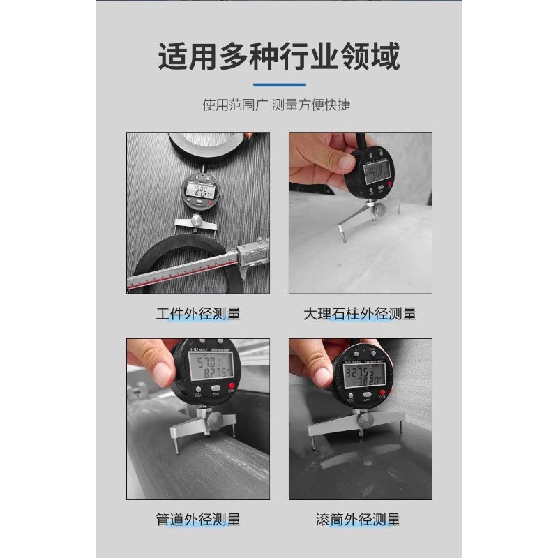 High precision digital R gauge - R/Diy Electronics recension och pris