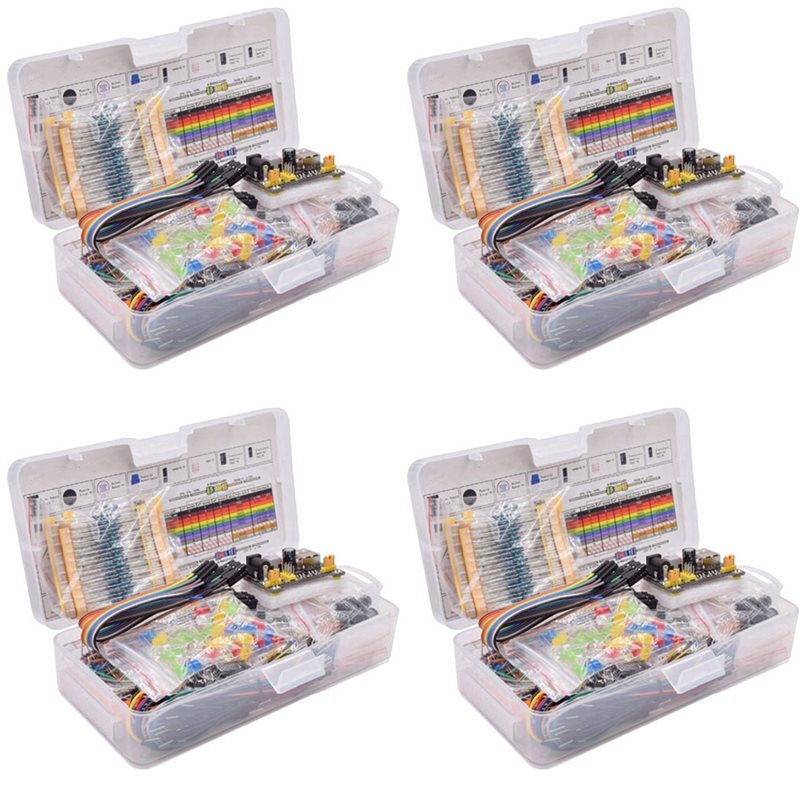 JABS-4X New Breadboard Set Ele - Diy Electronics Starter Kit recension och pris