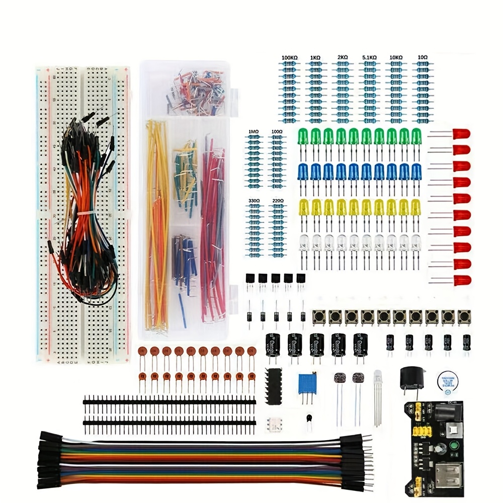 Electronic Components Electrol - R/Diy Electronics recension och pris