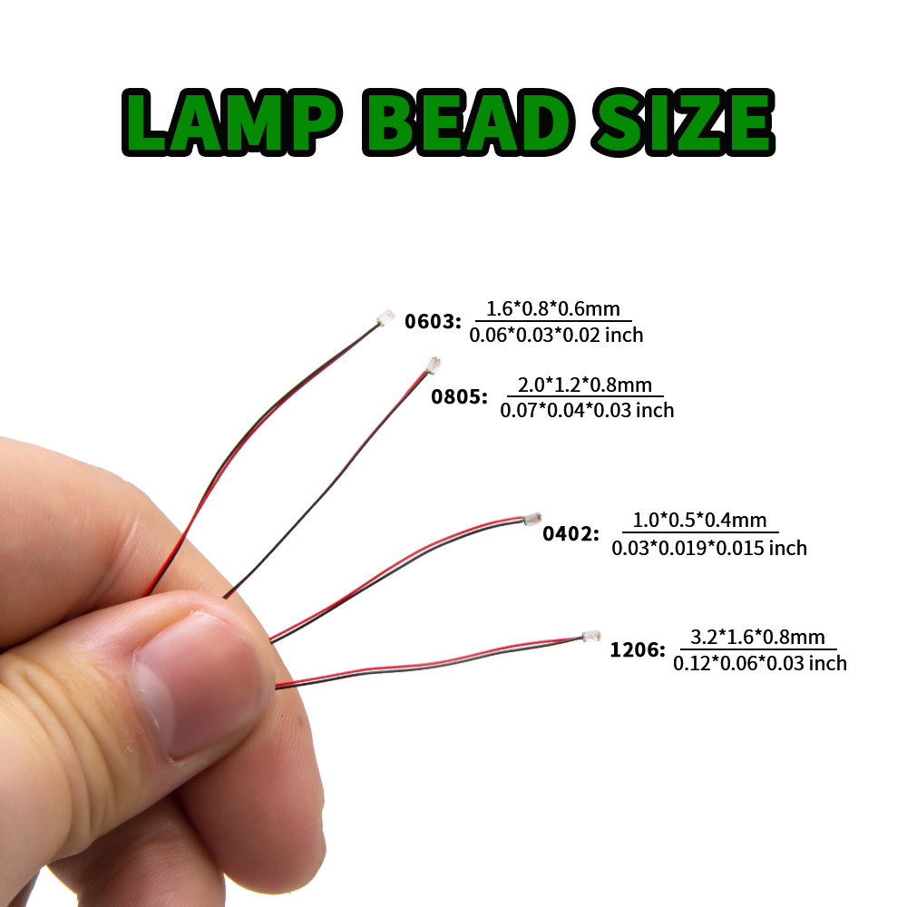 10pcs/Set Micro LED Lamp Chips - Diy Electronics For Beginners recension och pris