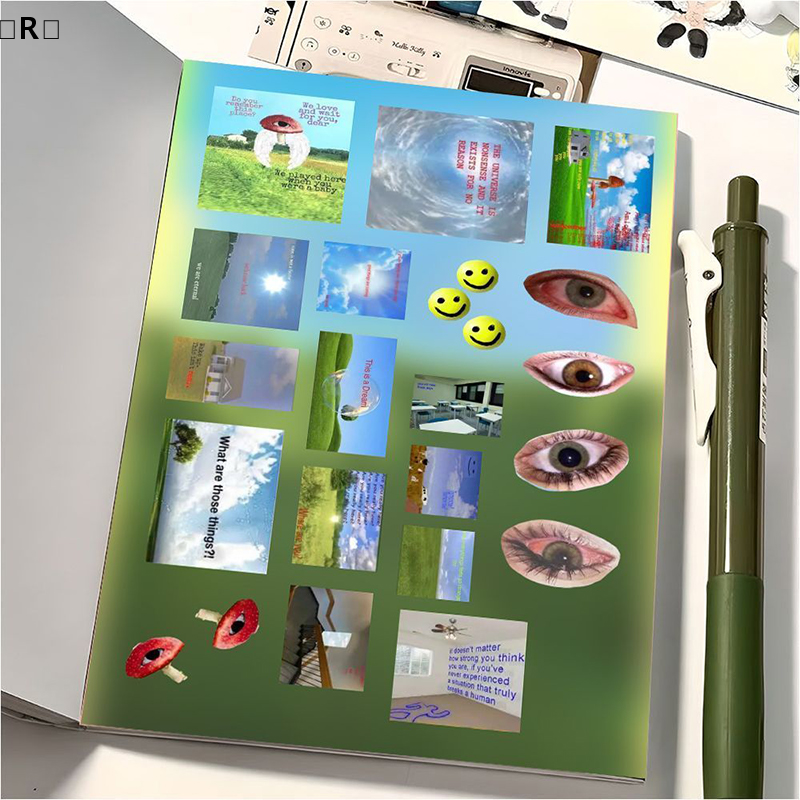 〔R〕8/16 Sheets DIY Decoration  - R/Diy Electronics recension och pris