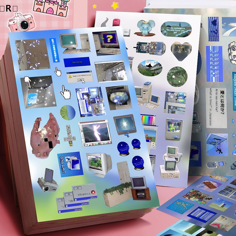 〔R〕8/16 Sheets DIY Decoration  - R/Diy Electronics recension och pris