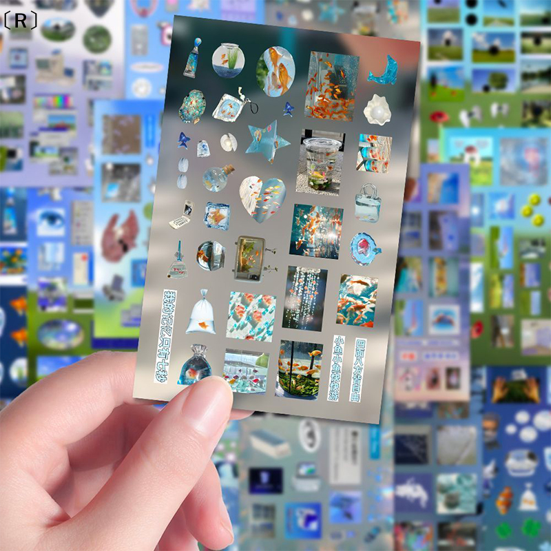 〔R〕8/16 Sheets DIY Decoration  - R/Diy Electronics recension och pris