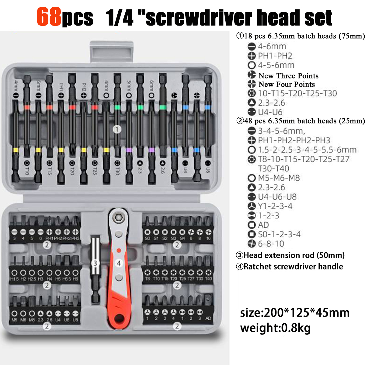 68 in 1 Precision Ratchet Scre - Diy Electronics For Beginners recension och pris