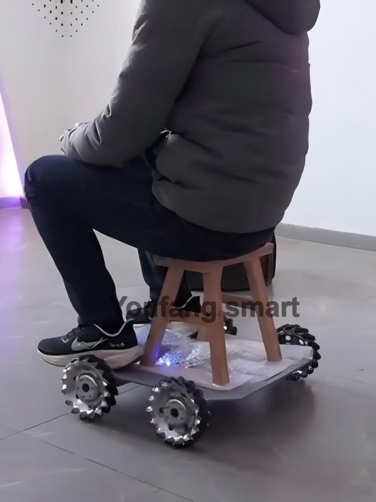 81kg Load Car Chassis Heavy-Du - Diy Kit Elektronik recension och pris