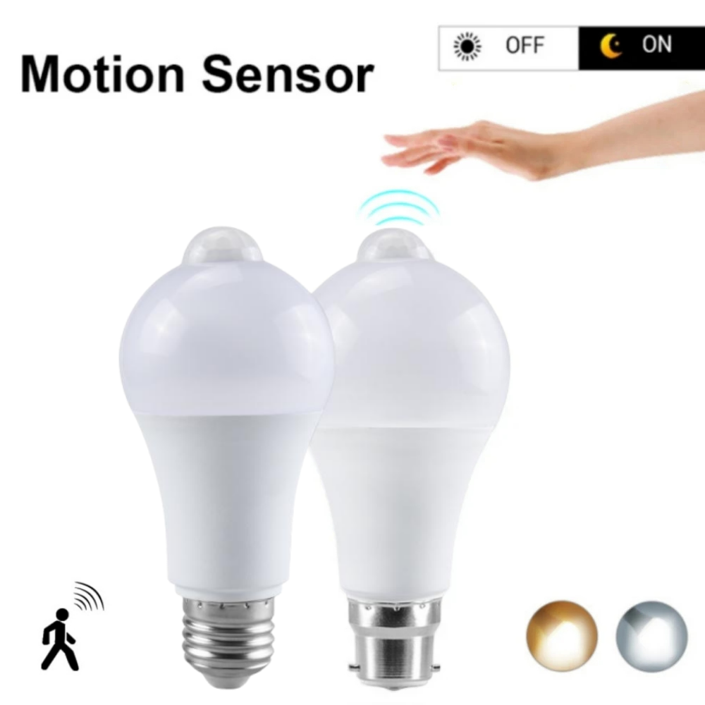 PIR Motion Sensor LED Light Bu - Ldr Light Sensor recension och pris