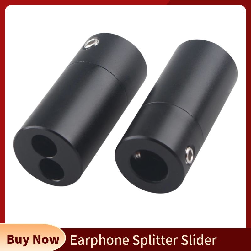 Earphone Splitter Slider DIY R - Diy Electronics Audio recension och pris