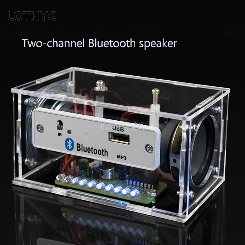 Mini Dual Channel Bluetooth Sp - Diy Electronics Audio recension och pris