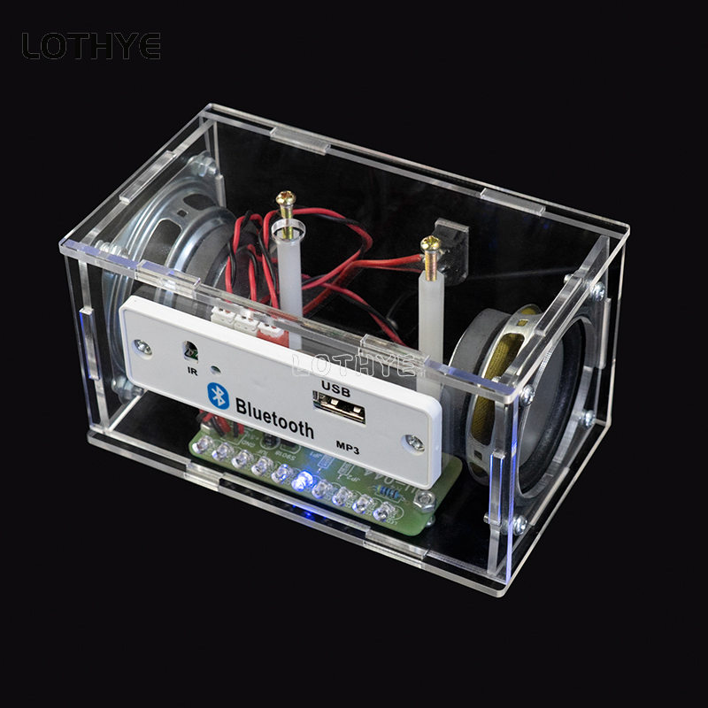Mini Dual Channel Bluetooth Sp - Diy Electronics Audio recension och pris