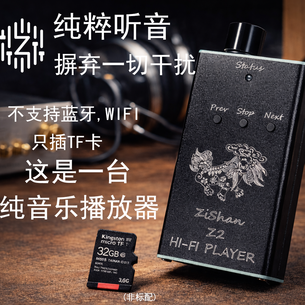 Zishan Z2 HiFi DSD Hard Soluti - Diy Electronics Audio recension och pris