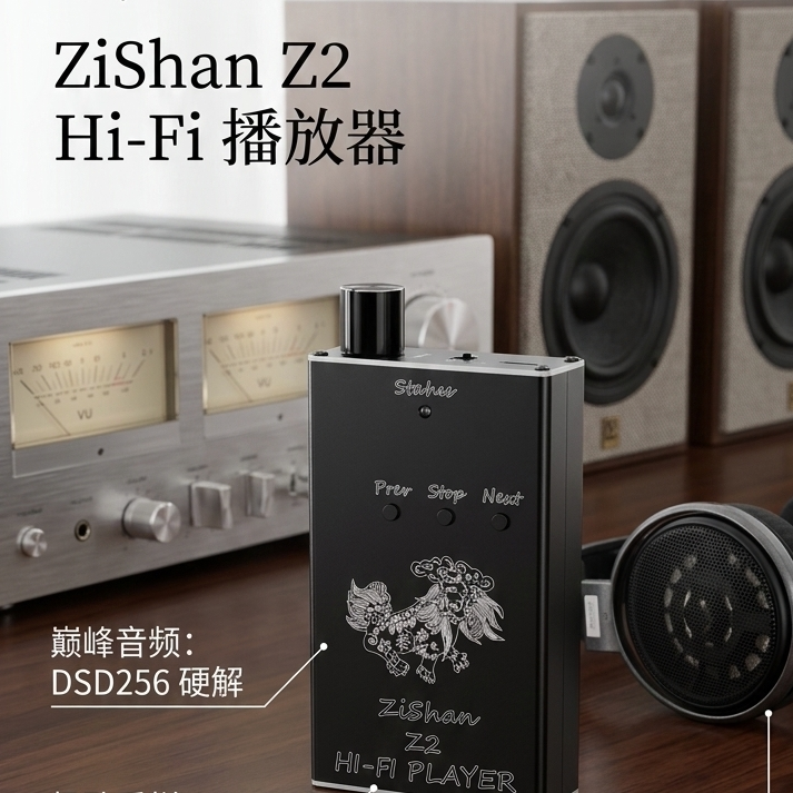 Zishan Z2 HiFi DSD Hard Soluti - Diy Electronics Audio recension och pris