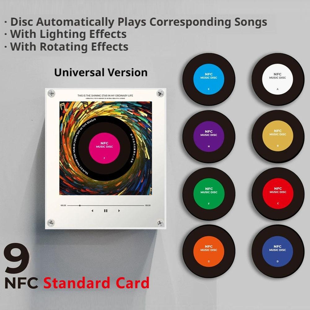 NFC Music Fridge Magnet Light  - Diy Electronics Audio recension och pris