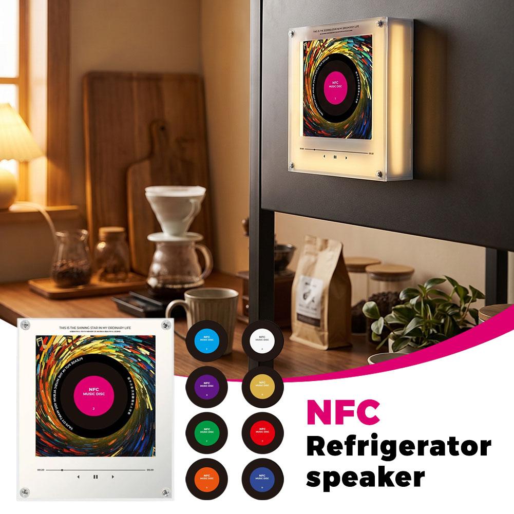 NFC Music Fridge Magnet Light  - Diy Electronics Audio recension och pris